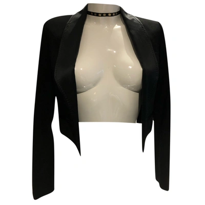 Pre-owned Dolce & Gabbana Short Vest In Black