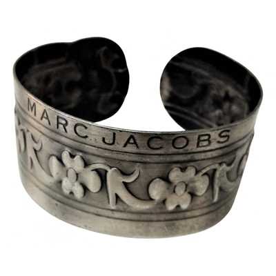 Pre-owned Marc Jacobs Bracelet In Silver