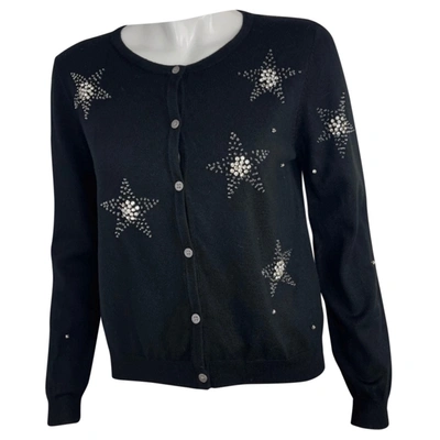 Pre-owned Mcq By Alexander Mcqueen Cardigan In Black