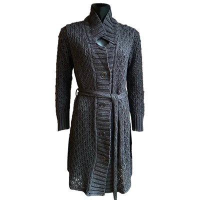 Pre-owned Xandres Cardigan In Anthracite