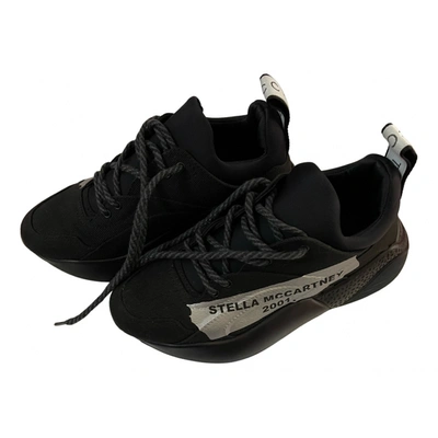 Pre-owned Stella Mccartney Trainers In Black