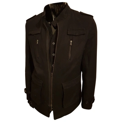 Pre-owned Daniele Alessandrini Jacket In Black