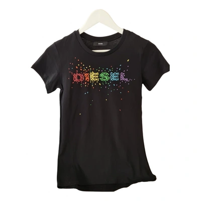 Pre-owned Diesel T-shirt In Black