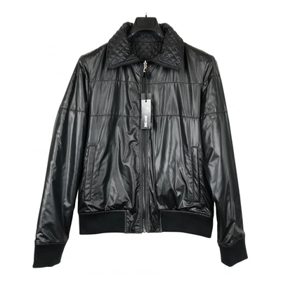 Pre-owned Just Cavalli Jacket In Black