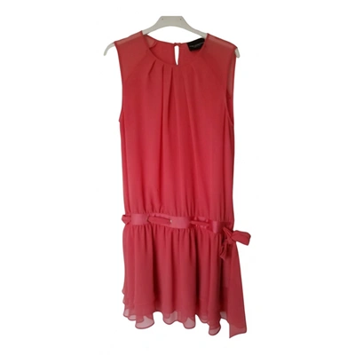 Pre-owned Atos Lombardini Dress In Red