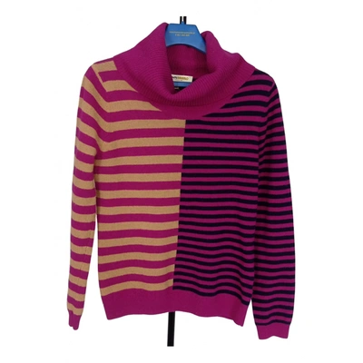 Pre-owned Clements Ribeiro Wool Jumper In Pink