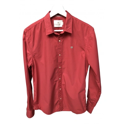 Pre-owned Scotch & Soda Shirt In Orange