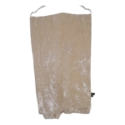 Pre-owned Loro Piana Scarf In Beige