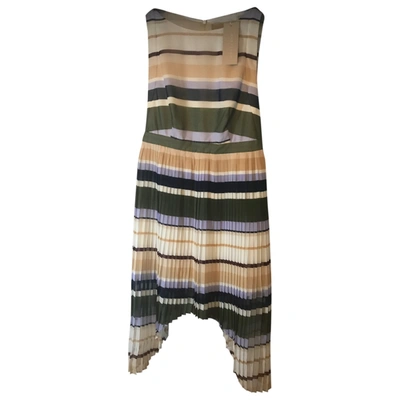 Pre-owned Keepsake The Label Mid-length Dress In Multicolour
