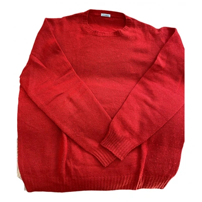 Pre-owned Malo Cashmere Pull In Red