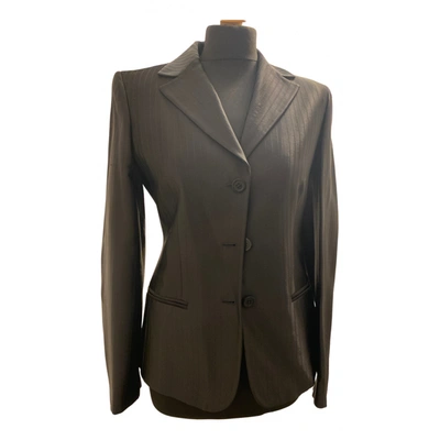 Pre-owned Tombolini Suit Jacket In Black