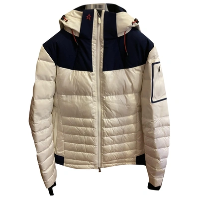 Pre-owned Perfect Moment Coat In White