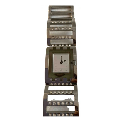 Pre-owned Swatch Watch In Silver