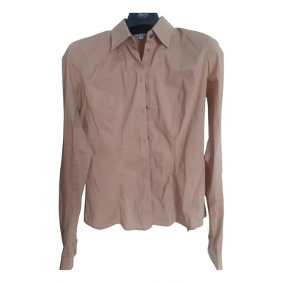 Pre-owned Cristinaeffe Shirt In Beige