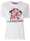 À LA GARÇONNE BETTY BOOP XMAS GIFTS T恤