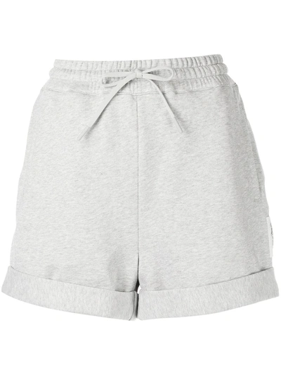 3.1 Phillip Lim / フィリップ リム Everyday Rolled Cotton Shorts In Grey