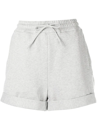3.1 Phillip Lim Everyday Rolled Cotton Shorts In Grey