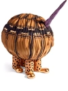L'objet Haas Turtle Vessel In Brown