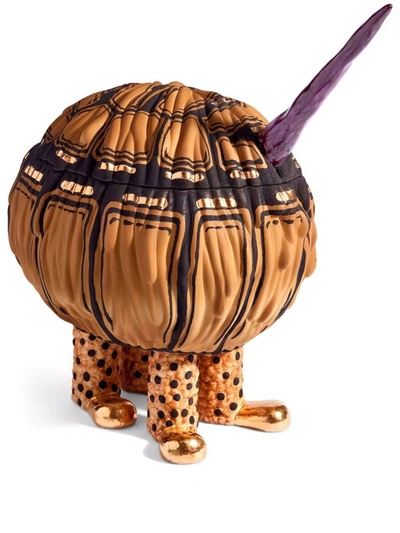 L'objet Haas Turtle Vessel In Brown