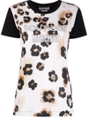 Boutique Moschino Moschino Boutique T-shirt With Print And Logo In Black