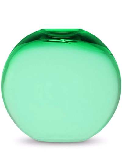 Dolce & Gabbana Small Murano Glass Vase In Multicolor