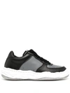 Miharayasuhiro Wayne Chunky Sneakers In Black