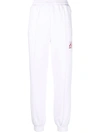 Philosophy Di Lorenzo Serafini Logo Cotton Jersey Sweatpants In White