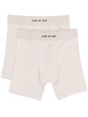 FEAR OF GOD LOGO-WAIST COTTON BOXER BRIEFS