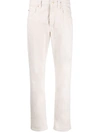 BRUNELLO CUCINELLI LOW-RISE CROPPED JEANS