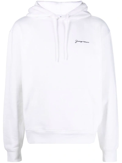 JACQUEMUS LE SWEATSHIRT BRODÉ HOODIE