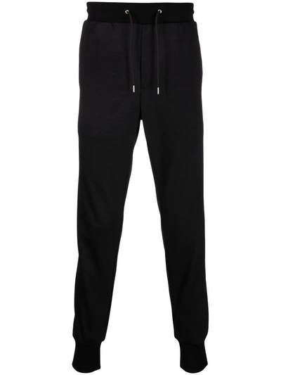 Paul Smith Bliss Stripe Slim-fit Trousers In Schwarz