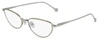 FERRAGAMO SALVATORE FERRAGAMO DEMO OVAL LADIES EYEGLASSES SF2188 781 5518