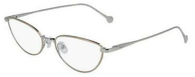 Ferragamo Demo Oval Ladies Eyeglasses Sf2188 781 5518 In Gold