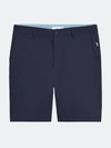 Onia 4-way Stretch Chambray Versatility Short In Blue