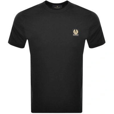 BELSTAFF BELSTAFF SHORT SLEEVE LOGO T SHIRT BLACK