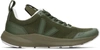 Rick Owens X Veja Green Performance Runner Sneakers In Black