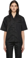 Remain Birger Christensen Black Sami Shirt In 1000 Black