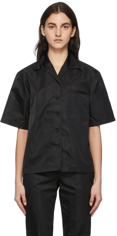 Remain Birger Christensen Black Sami Shirt In 1000 Black