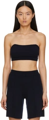 Lisa Yang Women's Selah Cashmere Bra Top In Na Navy