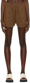 Frenckenberger Tan Big Boxer Shorts In 7 Tan