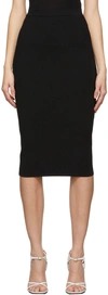 Wardrobe.nyc Release 03 Knitted Pencil Skirt In Black