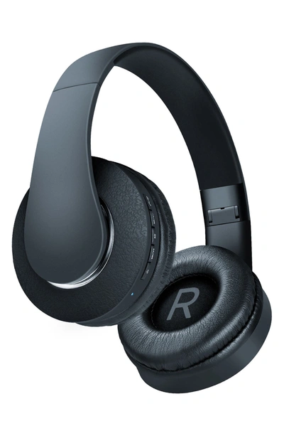 Hypergear V80 Studio Bluetooth Headphones In Black