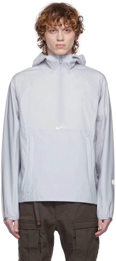 nm-441) NIKE × NOCTA Jacket Wolf Grey