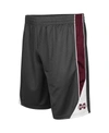 Colosseum Men's Charcoal Mississippi State Bulldogs Turnover Shorts In Charcoal