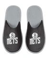 FOCO MEN'S BROOKLYN NETS SCUFF SLIDE SLIPPERS