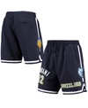 Pro Standard Men's Ja Morant Navy Memphis Grizzlies Team Player Shorts In Navy