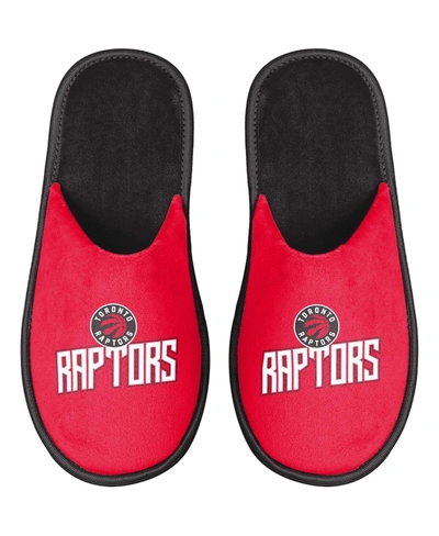 Foco Men's Toronto Raptors Scuff Slide Slippers In Red