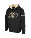 Stadium Athletic Big Boys Black Colorado Buffaloes Big Logo Pullover Hoodie In Black