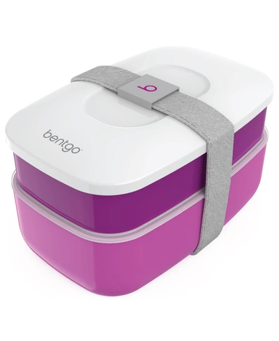 Bentgo Classic All-in-one Lunch Box In Purple