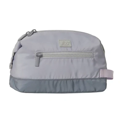 New Balance Unisex Womens Toiletry Bag In Grey